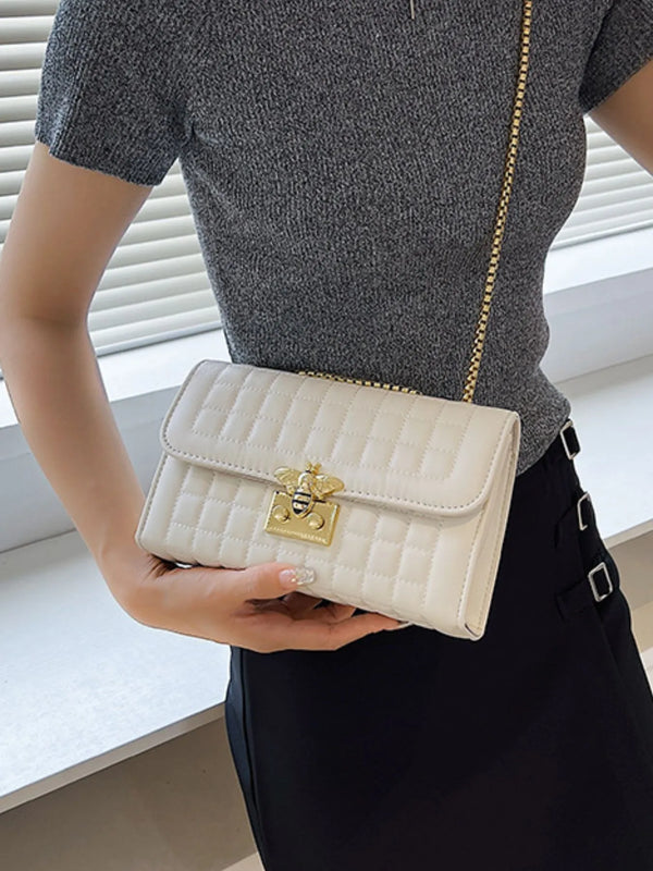 Quilted Chain Shoulder Bag